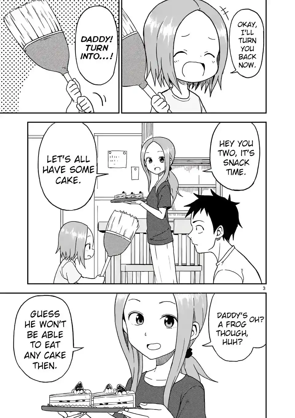 Karakai Jouzu no (Moto) Takagi-san Chapter 89 3